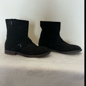 ZiGi Girl Black Leather Boots Size 11